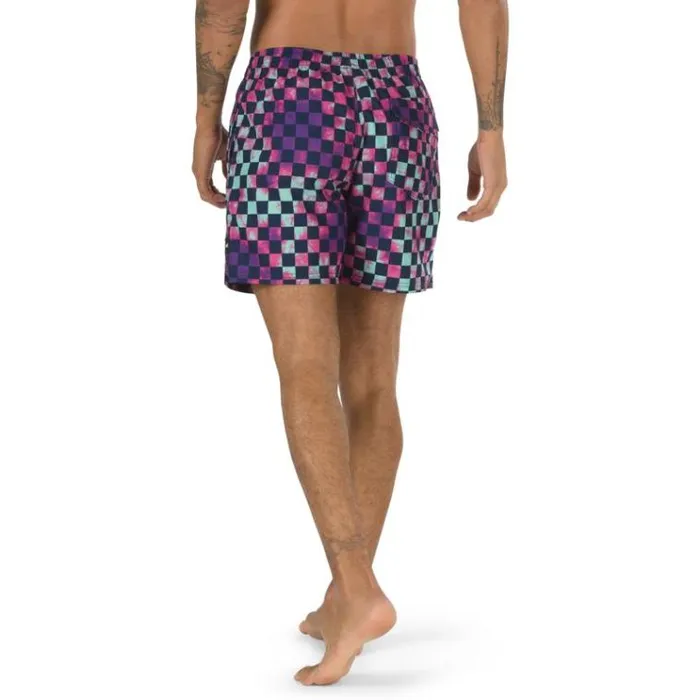 Vans Mixed 16034 Volley Tie Dye Check Mens Shorts and Boardshorts Vans Mixed 16034 Volley Tie Dye Check Mens Shorts and Boardshorts