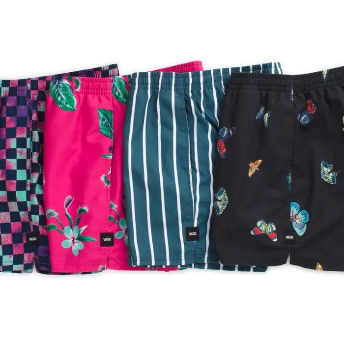 Vans Mixed 16034 Volley Tie Dye Check Mens Shorts and Boardshorts Vans Mixed 16034 Volley Tie Dye Check Mens Shorts and Boardshorts