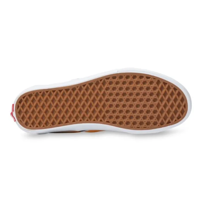 Vans Neon SlipOn Blazing OrangeTrue White MensWomens Classics Shoes