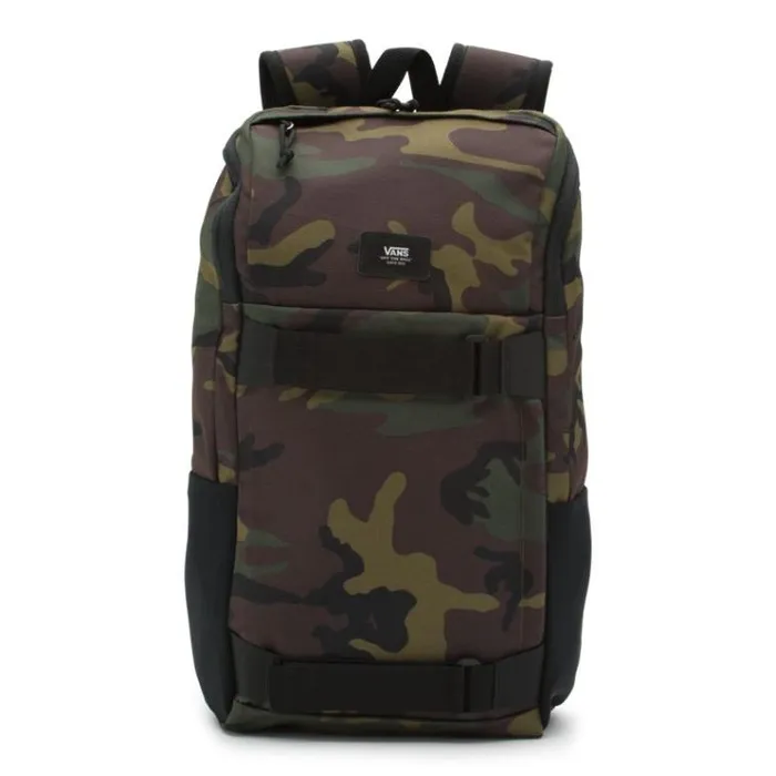 Vans Obstacle Skatepack Classic Camo MensWomens Backpacks and Bags Vans Obstacle Skatepack Classic Camo MensWomens Backpacks and Bags