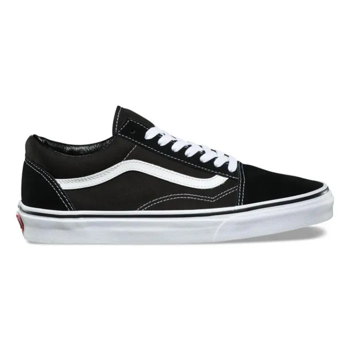 Vans Old Skool BlackWhite Mens Classics Shoes Vans Old Skool BlackWhite Mens Classics Shoes