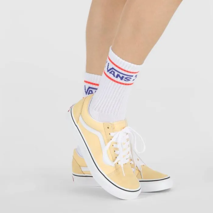 Vans Old Skool Golden HazeTrue White MensWomens Classics Shoes Vans Old Skool Golden HazeTrue White MensWomens Classics Shoes