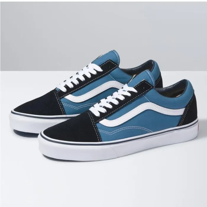 Vans Old Skool Navy Mens Classics Shoes