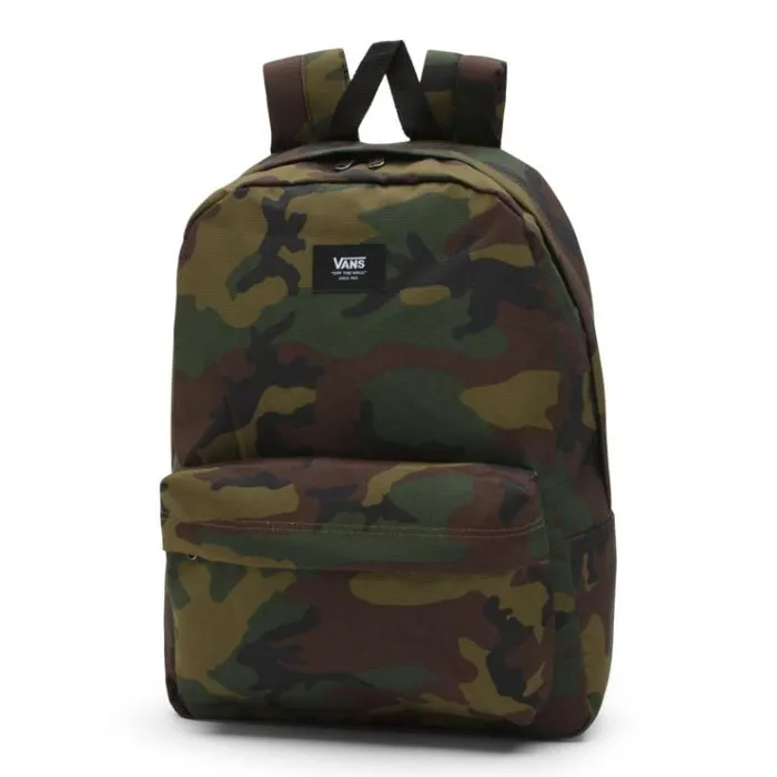 Vans Old Skool Printed Backpack Classic Camo MensWomens Backpacks and Bags