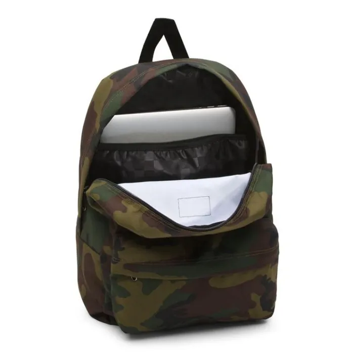 Vans Old Skool Printed Backpack Classic Camo MensWomens Backpacks and Bags Vans Old Skool Printed Backpack Classic Camo MensWomens Backpacks and Bags