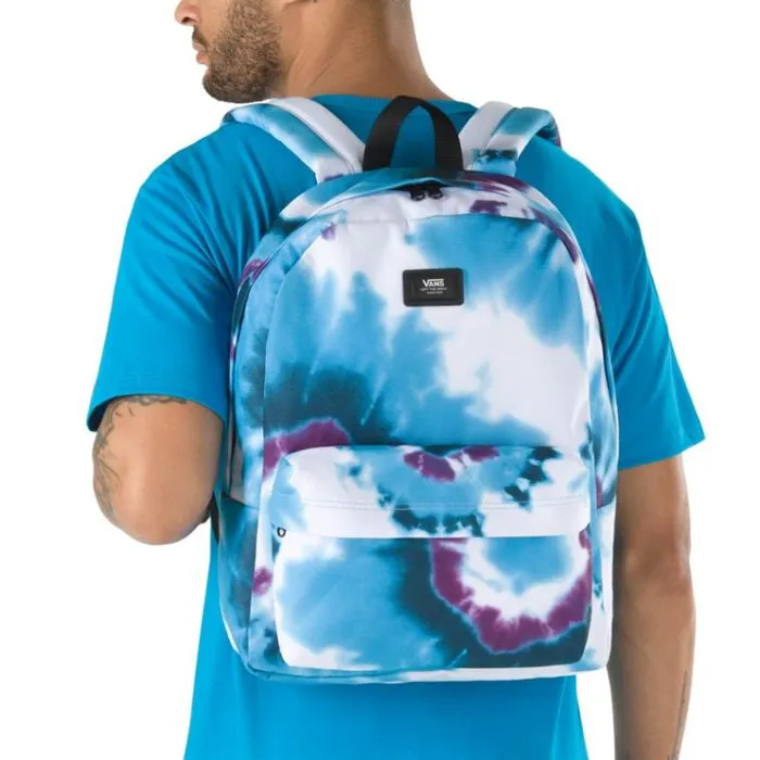 Vans Old Skool Printed Backpack Vans Tie Dye MensWomens Backpacks and Bags