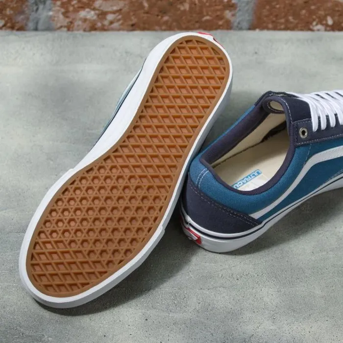 Vans Old Skool Pro Navystv Navywhite MensWomens Pro Skate Vans Old Skool Pro Navystv Navywhite MensWomens Pro Skate