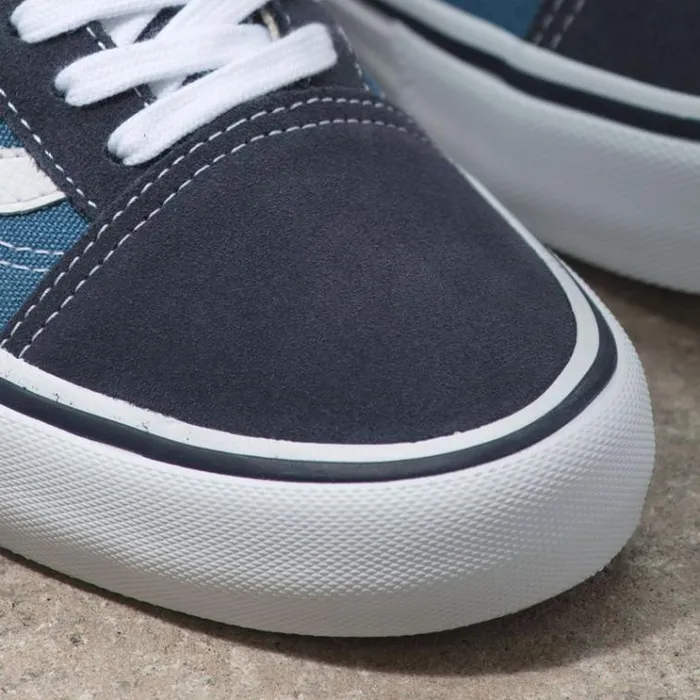 Vans Old Skool Pro Navystv Navywhite MensWomens Pro Skate Vans Old Skool Pro Navystv Navywhite MensWomens Pro Skate