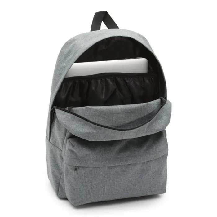 Vans Old Skool Solid Backpack Heather Suiting MensWomens Backpacks and Bags Vans Old Skool Solid Backpack Heather Suiting MensWomens Backpacks and Bags