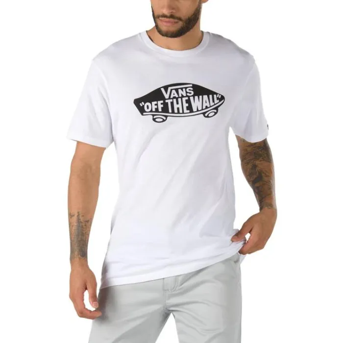 Vans OTW TShirt WhiteBlack Mens TShirts and Tanks