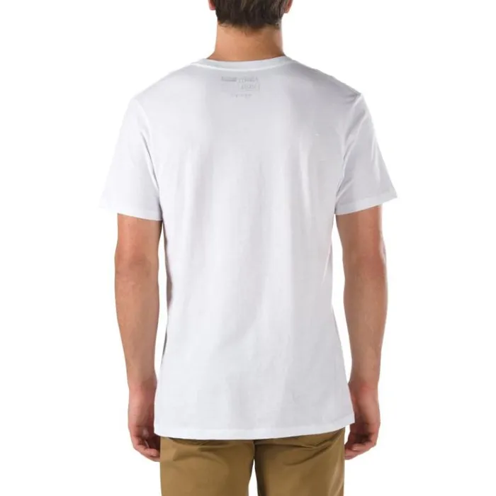 Vans OTW TShirt WhiteBlack Mens TShirts and Tanks