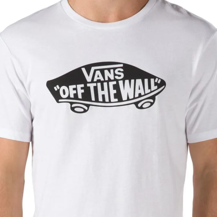 Vans OTW TShirt WhiteBlack Mens TShirts and Tanks