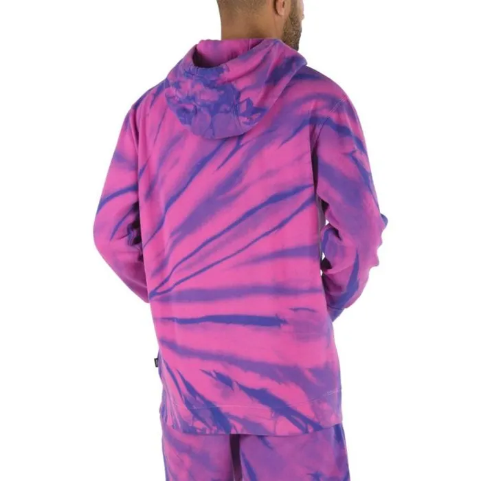 Vans Park Tie Dye Pullover Hoodie Fuchsia Purple Tie Dye Mens Hoodies and Jackets Vans Park Tie Dye Pullover Hoodie Fuchsia Purple Tie Dye Mens Hoodies and Jackets