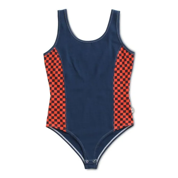 Vans Pro Stitched Body Suit Dress Blues Womens Tops