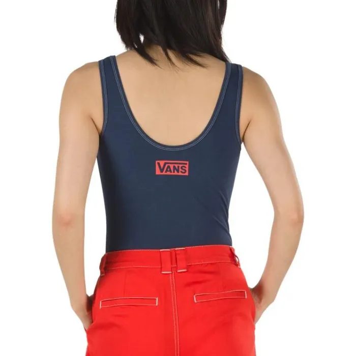 Vans Pro Stitched Body Suit Dress Blues Womens Tops Vans Pro Stitched Body Suit Dress Blues Womens Tops