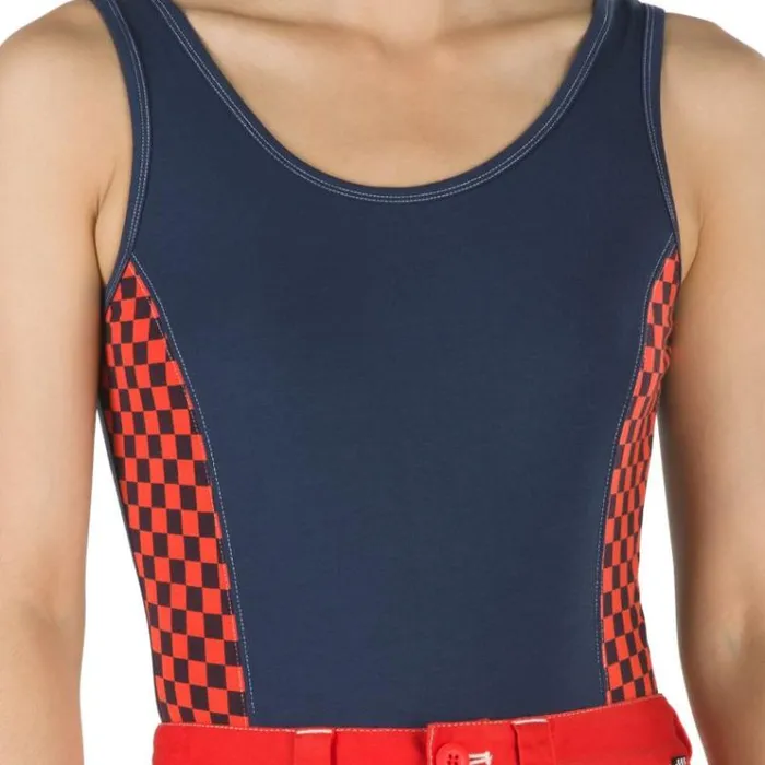Vans Pro Stitched Body Suit Dress Blues Womens Tops Vans Pro Stitched Body Suit Dress Blues Womens Tops