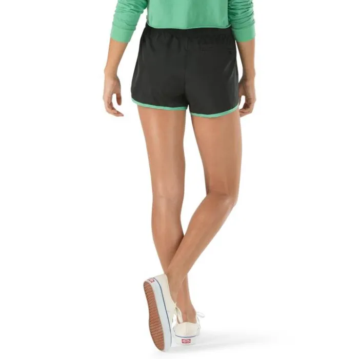 Vans Ramp Tested Short Black Womens Shorts Vans Ramp Tested Short Black Womens Shorts