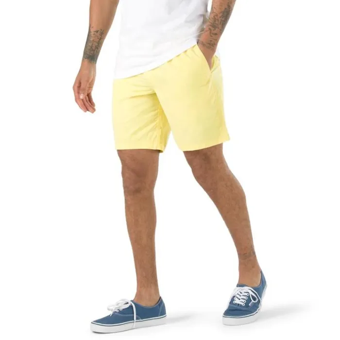 Vans Range 18034 Short Yellow Cream Mens Shorts and Boardshorts