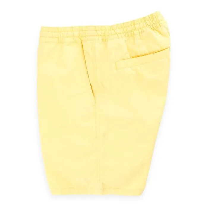 Vans Range 18034 Short Yellow Cream Mens Shorts and Boardshorts Vans Range 18034 Short Yellow Cream Mens Shorts and Boardshorts