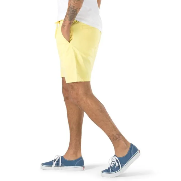 Vans Range 18034 Short Yellow Cream Mens Shorts and Boardshorts Vans Range 18034 Short Yellow Cream Mens Shorts and Boardshorts