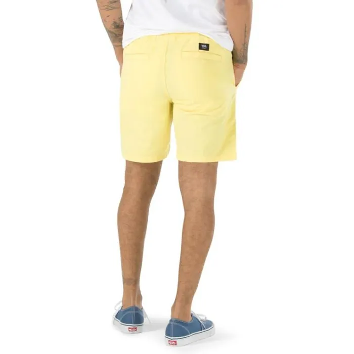 Vans Range 18034 Short Yellow Cream Mens Shorts and Boardshorts Vans Range 18034 Short Yellow Cream Mens Shorts and Boardshorts