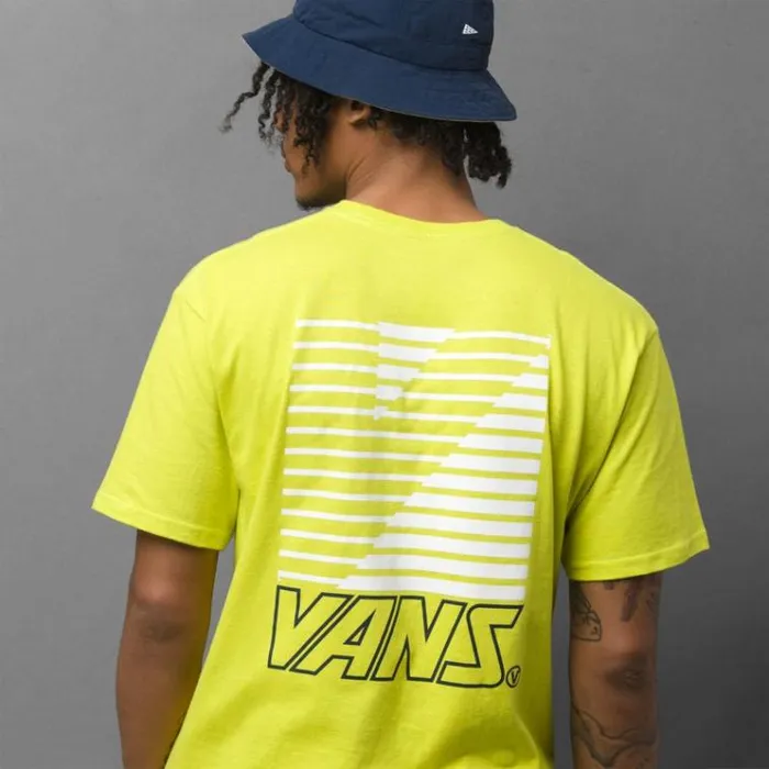 Vans Retro Sport TShirt Sulphur Spring Mens TShirts and Tanks