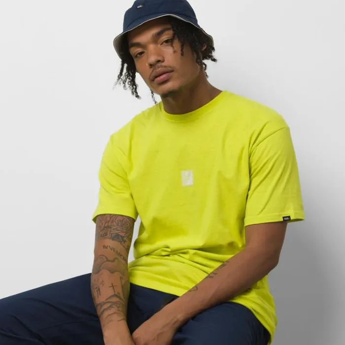 Vans Retro Sport TShirt Sulphur Spring Mens TShirts and Tanks