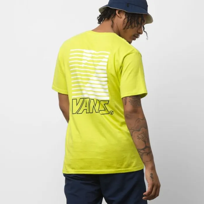Vans Retro Sport TShirt Sulphur Spring Mens TShirts and Tanks