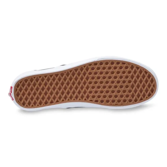 Vans RoseAnimal Check Classic SlipOn True WhiteMulti MensWomens Classics Shoes