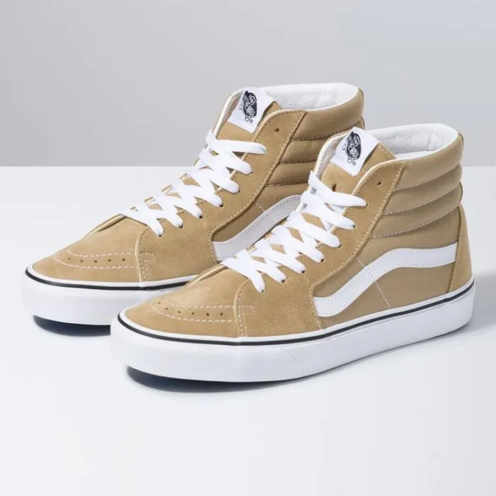 Vans Sk8Hi CornstalkTrue White MensWomens Classics Shoes