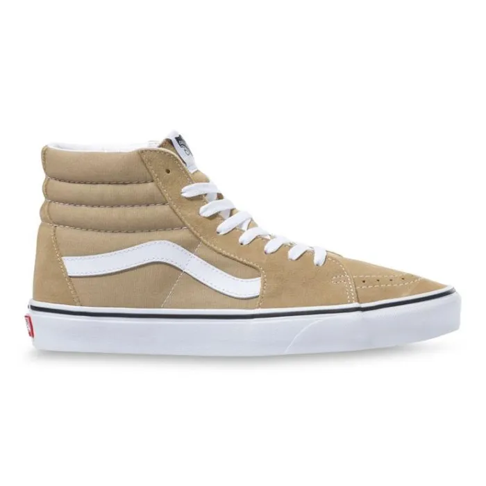 Vans Sk8Hi CornstalkTrue White MensWomens Classics Shoes Vans Sk8Hi CornstalkTrue White MensWomens Classics Shoes