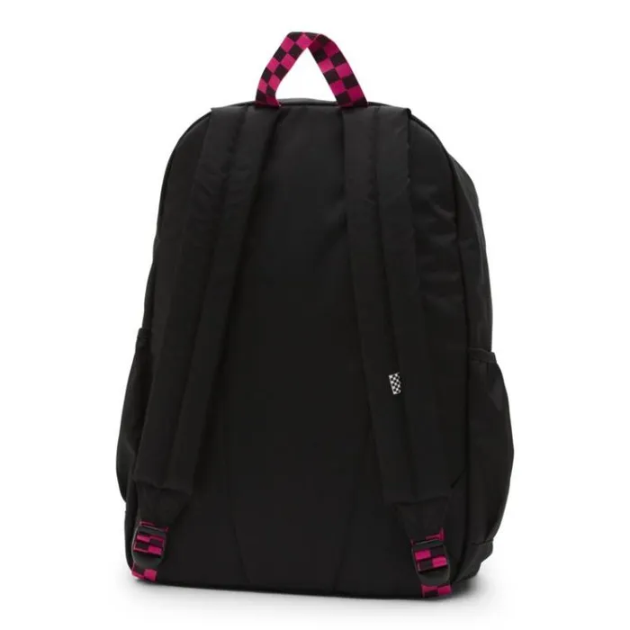 Vans Sporty Realm Plus Backpack Cabaret MensWomens Backpacks and Bags Vans Sporty Realm Plus Backpack Cabaret MensWomens Backpacks and Bags
