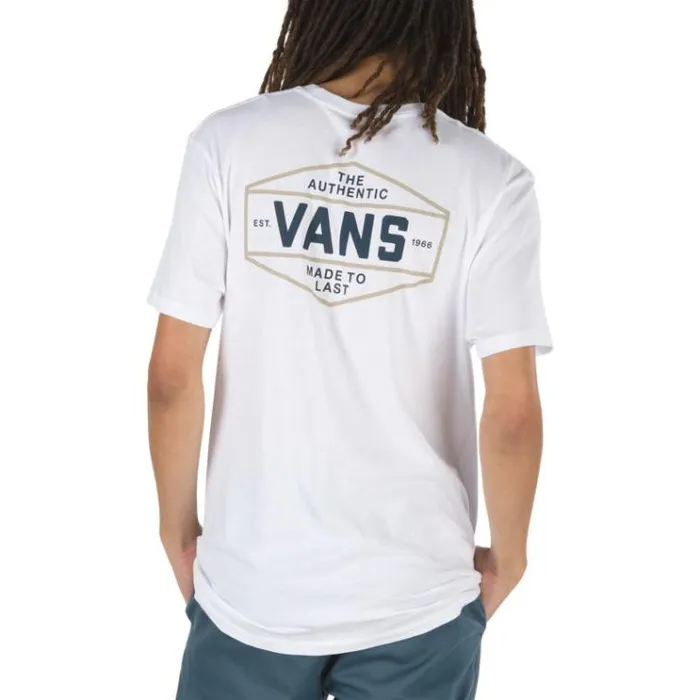 Vans Standard TShirt White Mens TShirts and Tanks