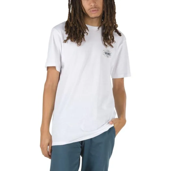 Vans Standard TShirt White Mens TShirts and Tanks Vans Standard TShirt White Mens TShirts and Tanks