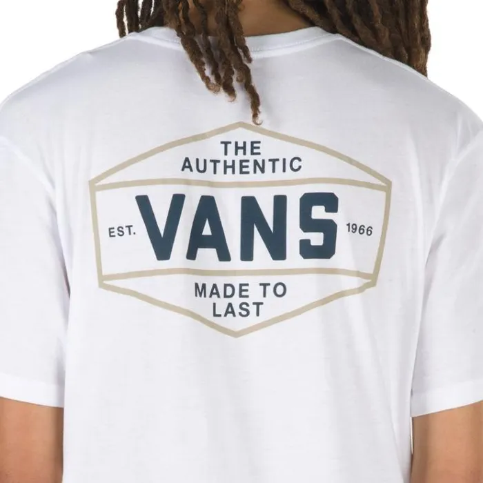 Vans Standard TShirt White Mens TShirts and Tanks Vans Standard TShirt White Mens TShirts and Tanks