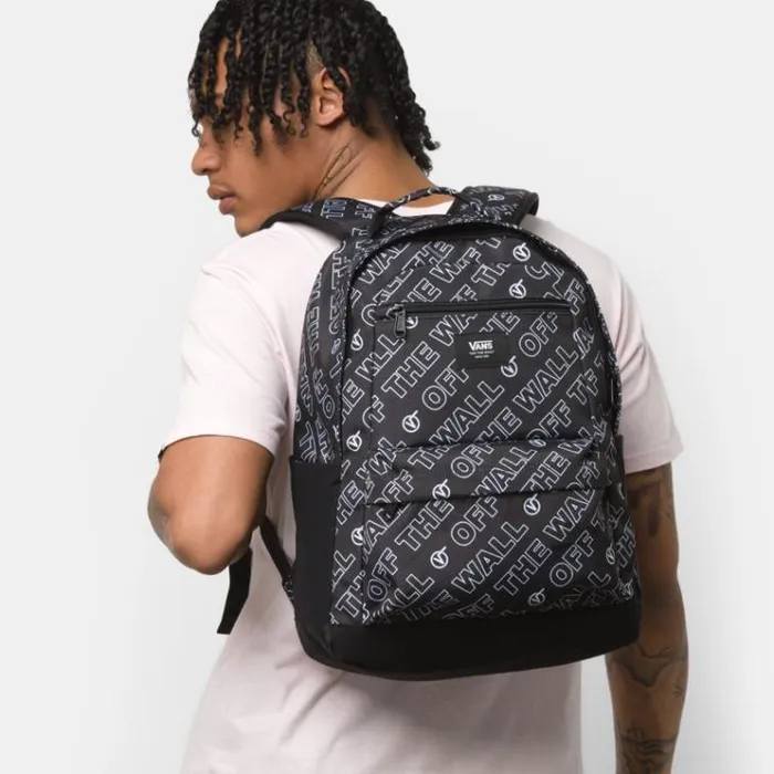 Vans Startle Backpack Black Dimension MensWomens Backpacks and Bags