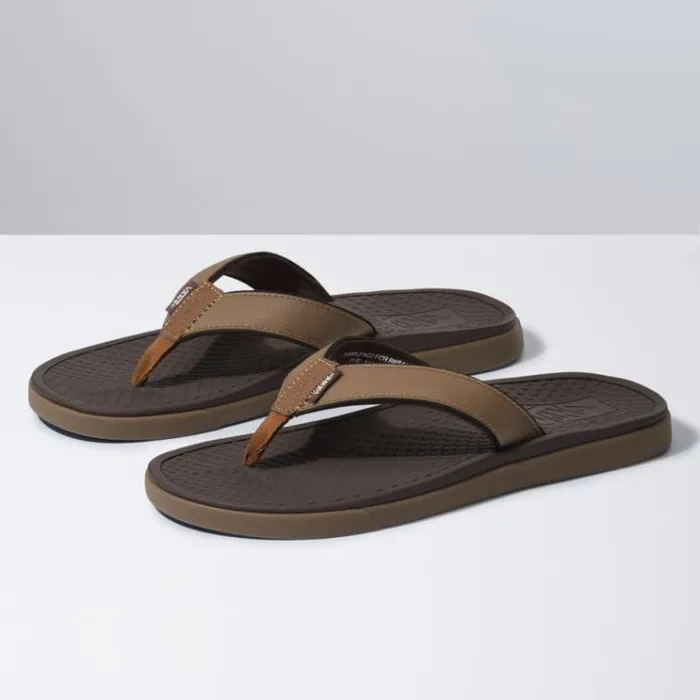 Vans UltraCush Sea Esta DachshundGum Mens Sandals