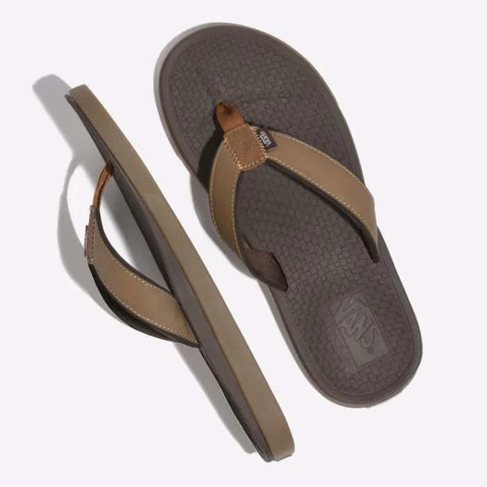 Vans UltraCush Sea Esta DachshundGum Mens Sandals Vans UltraCush Sea Esta DachshundGum Mens Sandals