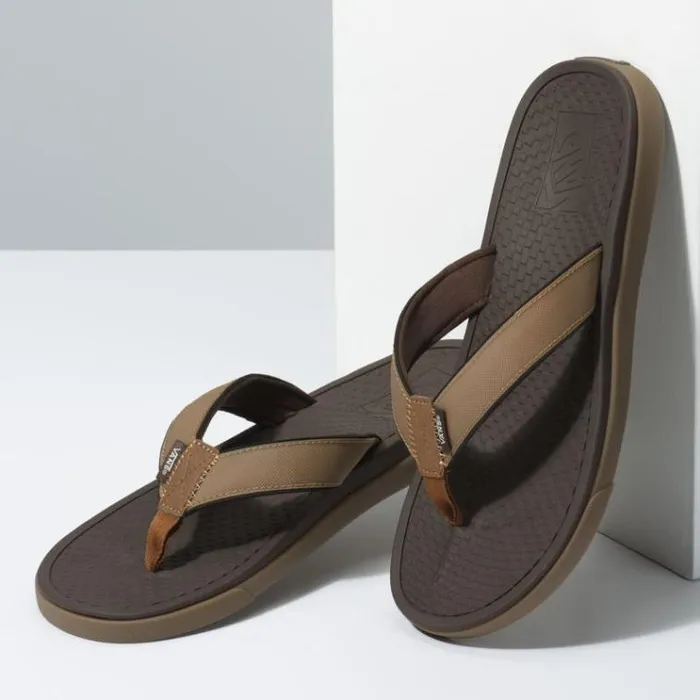 Vans UltraCush Sea Esta DachshundGum Mens Sandals Vans UltraCush Sea Esta DachshundGum Mens Sandals