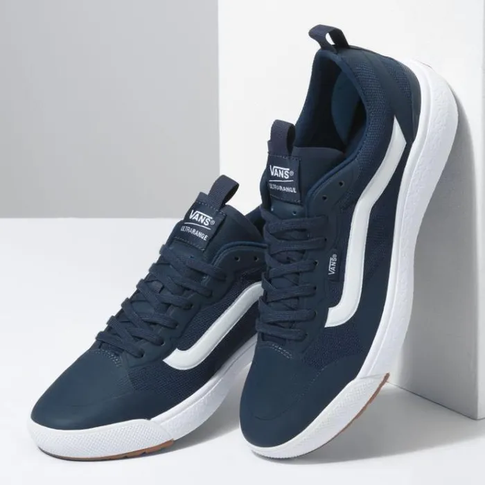 Vans UltraRange EXO Dress BluesTrue White MensWomens Surf Vibes Vans UltraRange EXO Dress BluesTrue White MensWomens Surf Vibes