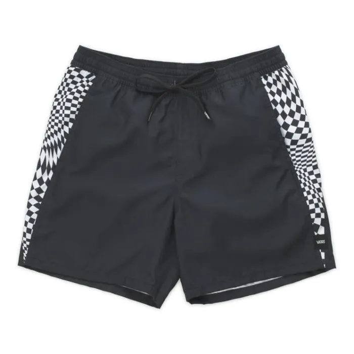 Vans VPanel 17034 Volley Black Mens Shorts and Boardshorts