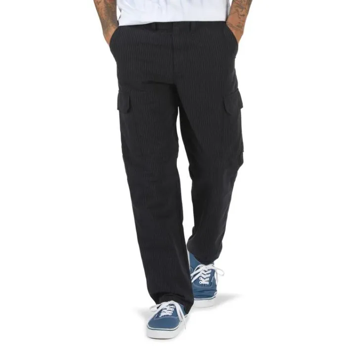 Vans Vans2K Cargo Pant Black Mens Pants and Denim Vans Vans2K Cargo Pant Black Mens Pants and Denim