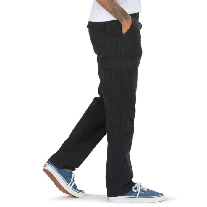 Vans Vans2K Cargo Pant Black Mens Pants and Denim Vans Vans2K Cargo Pant Black Mens Pants and Denim