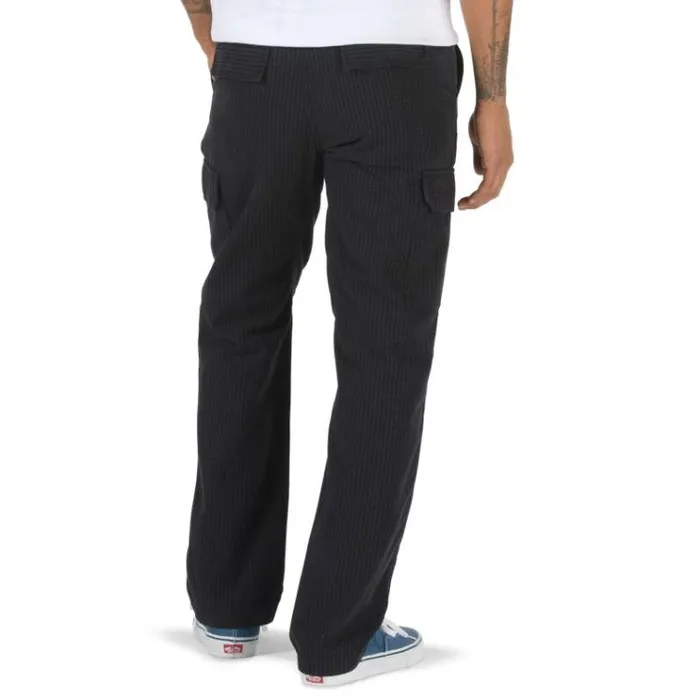 Vans Vans2K Cargo Pant Black Mens Pants and Denim Vans Vans2K Cargo Pant Black Mens Pants and Denim