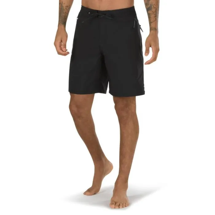 Vans Voyage 185 Boardshort BLACK Mens Shorts and Boardshorts Vans Voyage 185 Boardshort BLACK Mens Shorts and Boardshorts