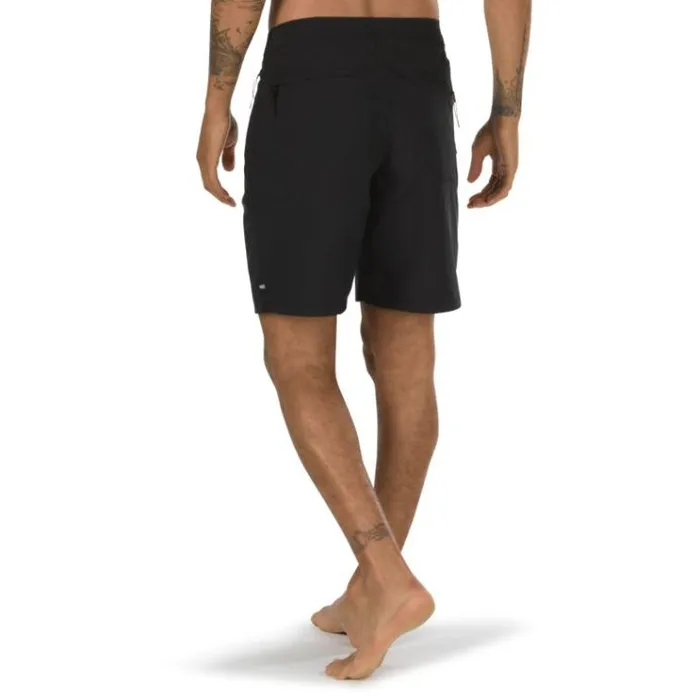 Vans Voyage 185 Boardshort BLACK Mens Shorts and Boardshorts Vans Voyage 185 Boardshort BLACK Mens Shorts and Boardshorts