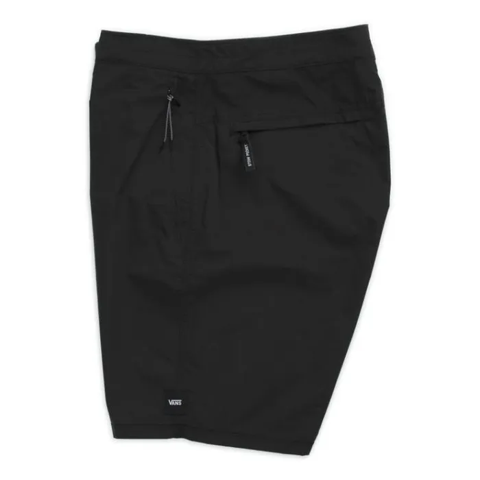 Vans Voyage 185 Boardshort BLACK Mens Shorts and Boardshorts Vans Voyage 185 Boardshort BLACK Mens Shorts and Boardshorts