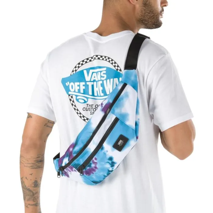 Vans Ward Cross Body Pack Vans Tie Dye Mens Backpacks and Bags