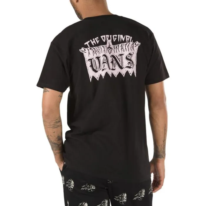 Vans Welcome Committee TShirt Black Mens TShirts and Tanks