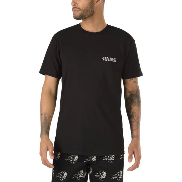 Vans Welcome Committee TShirt Black Mens TShirts and Tanks